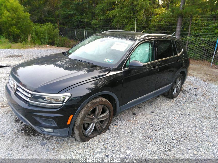 2018 VOLKSWAGEN TIGUAN SEL PREMIUM - 3VV4B7AXXJM216633