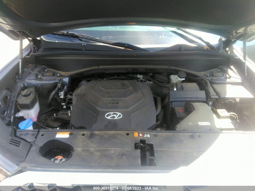 VIN KM8R54HE2MU255131 2021 HYUNDAI PALISADE LIMITED