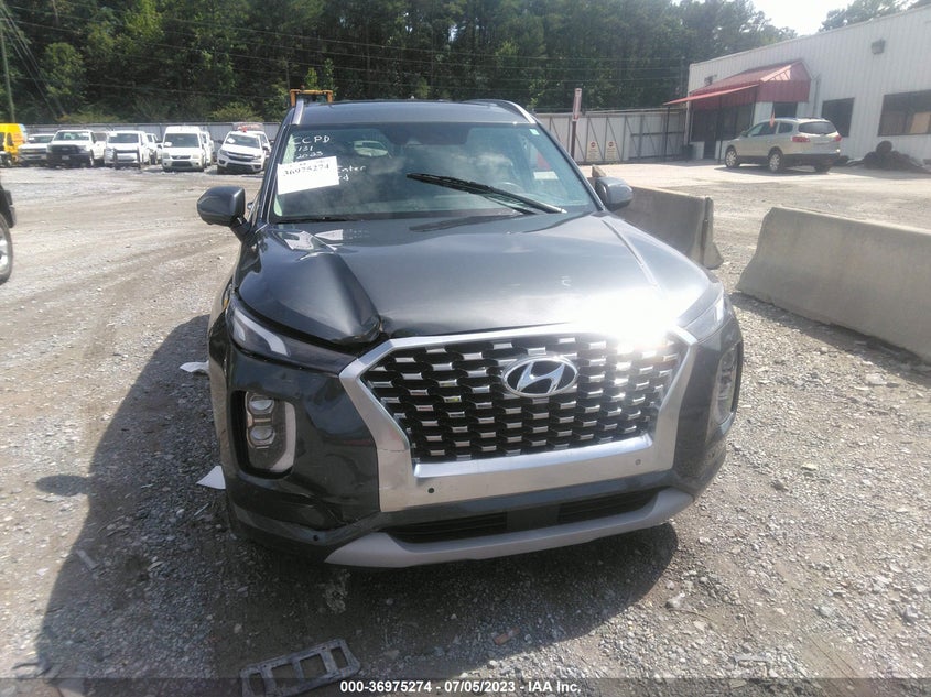 VIN KM8R54HE2MU255131 2021 HYUNDAI PALISADE LIMITED