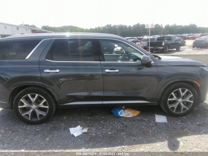 VIN KM8R54HE2MU255131 2021 HYUNDAI PALISADE LIMITED