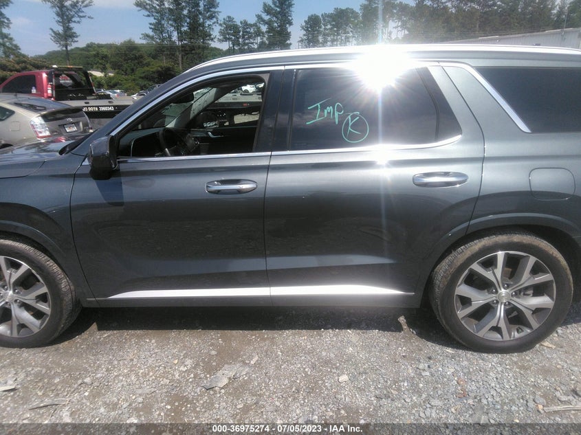 VIN KM8R54HE2MU255131 2021 HYUNDAI PALISADE LIMITED