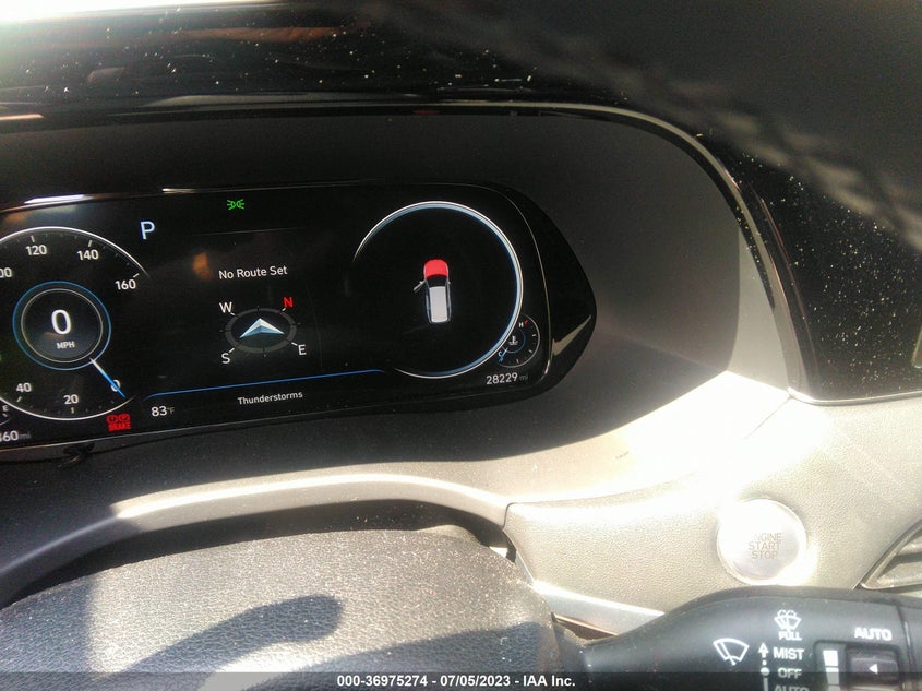 VIN KM8R54HE2MU255131 2021 HYUNDAI PALISADE LIMITED