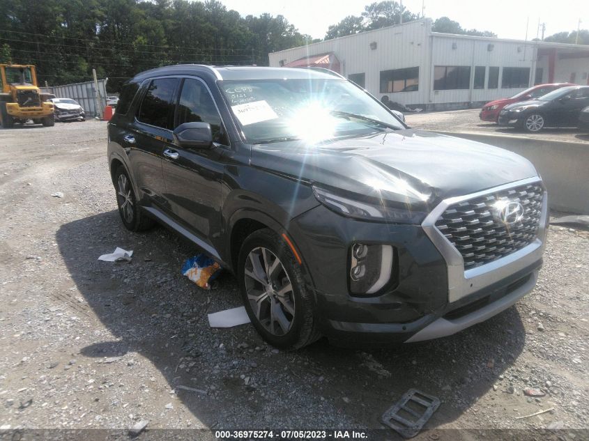 2021 HYUNDAI PALISADE LIMITED - KM8R54HE2MU255131