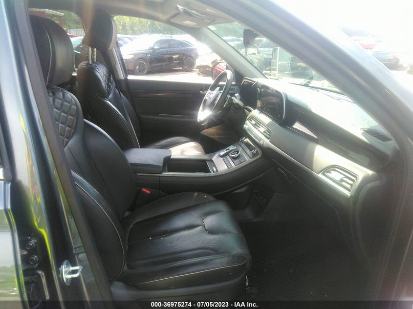 VIN KM8R54HE2MU255131 2021 HYUNDAI PALISADE LIMITED