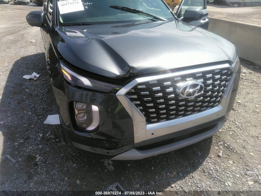 VIN KM8R54HE2MU255131 2021 HYUNDAI PALISADE LIMITED