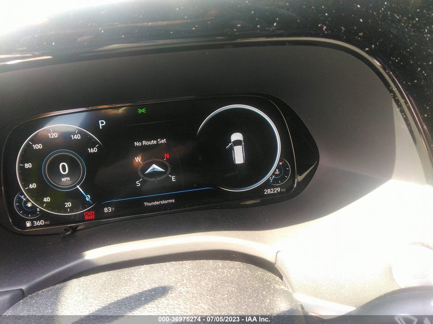 VIN KM8R54HE2MU255131 2021 HYUNDAI PALISADE LIMITED