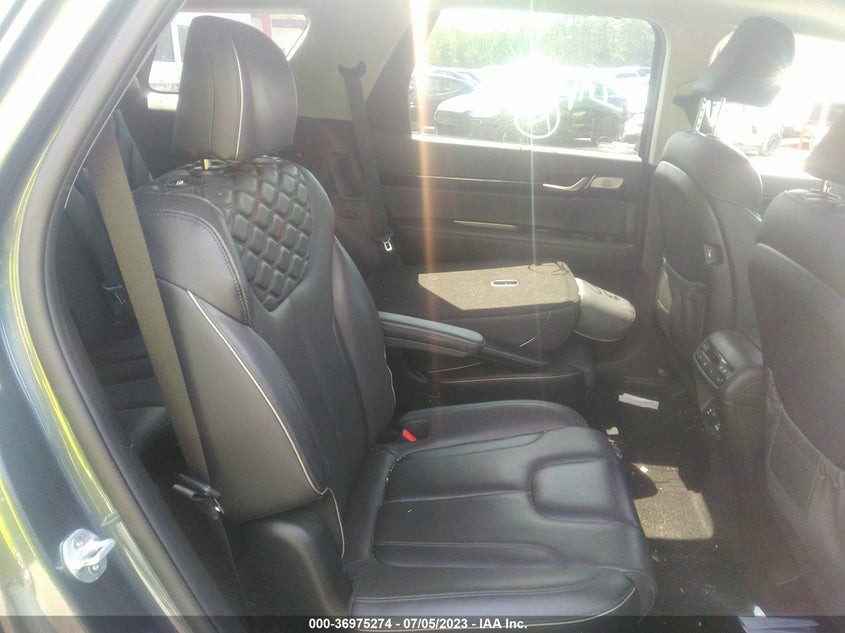 VIN KM8R54HE2MU255131 2021 HYUNDAI PALISADE LIMITED