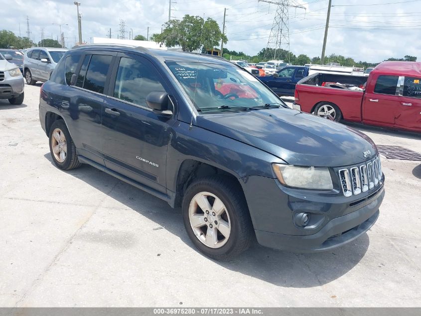 2014 JEEP COMPASS SPORT - 1C4NJCBA2ED725822