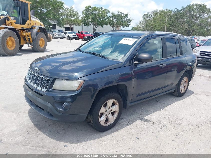 2014 JEEP COMPASS SPORT - 1C4NJCBA2ED725822