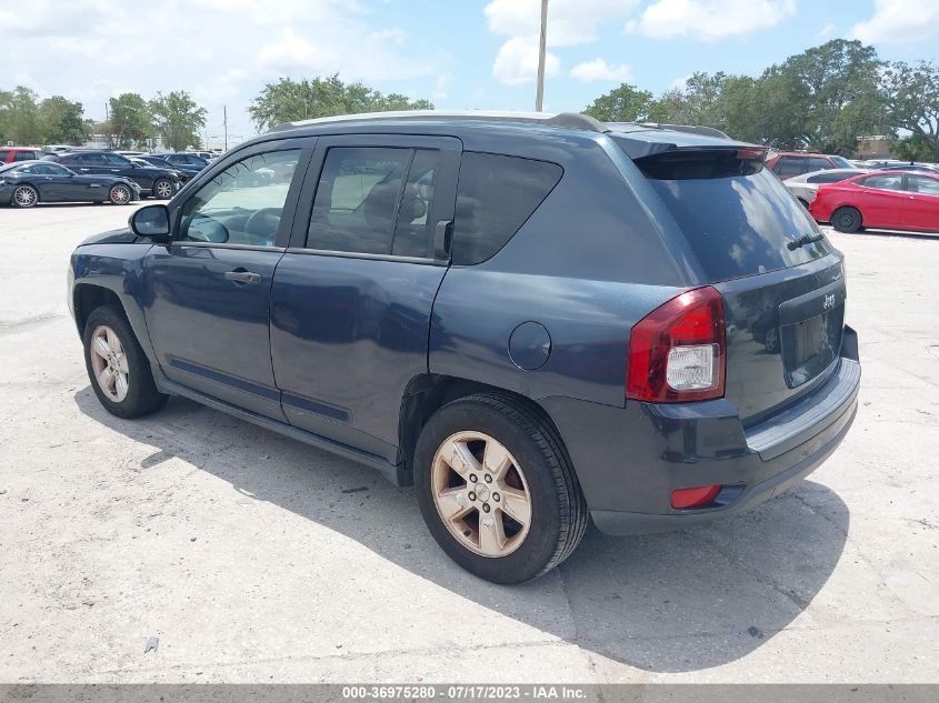 2014 JEEP COMPASS SPORT - 1C4NJCBA2ED725822