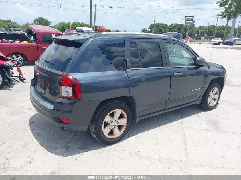 2014 JEEP COMPASS SPORT - 1C4NJCBA2ED725822