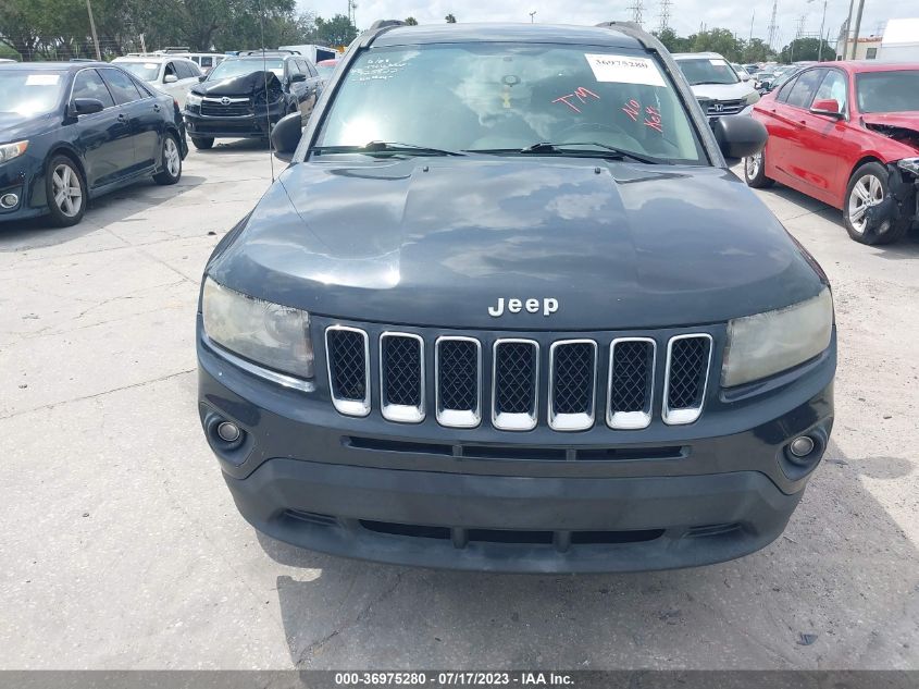 2014 JEEP COMPASS SPORT - 1C4NJCBA2ED725822