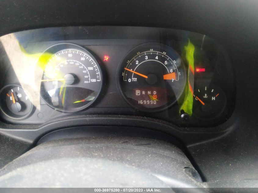 2014 JEEP COMPASS SPORT - 1C4NJCBA2ED725822