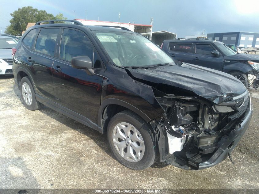2020 SUBARU FORESTER - JF2SKADC9LH416648