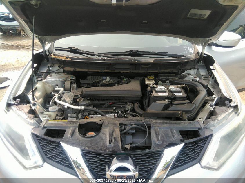 2015 NISSAN ROGUE SV - KNMAT2MV0FP568942