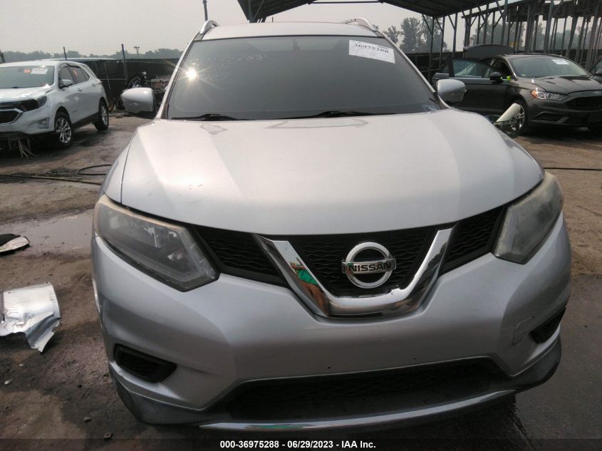 2015 NISSAN ROGUE SV - KNMAT2MV0FP568942