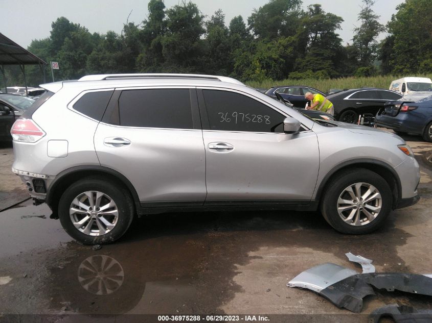 2015 NISSAN ROGUE SV - KNMAT2MV0FP568942