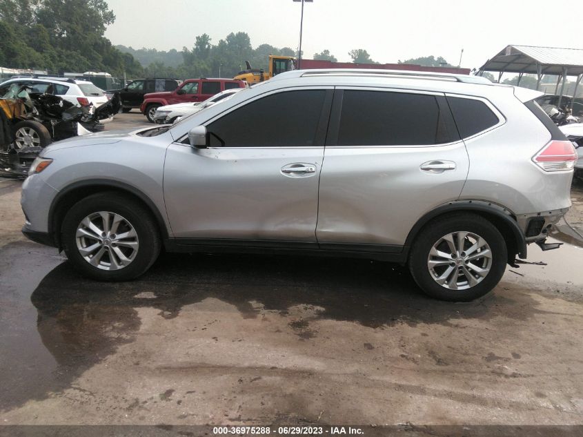 2015 NISSAN ROGUE SV - KNMAT2MV0FP568942