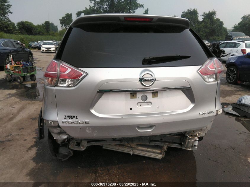 2015 NISSAN ROGUE SV - KNMAT2MV0FP568942