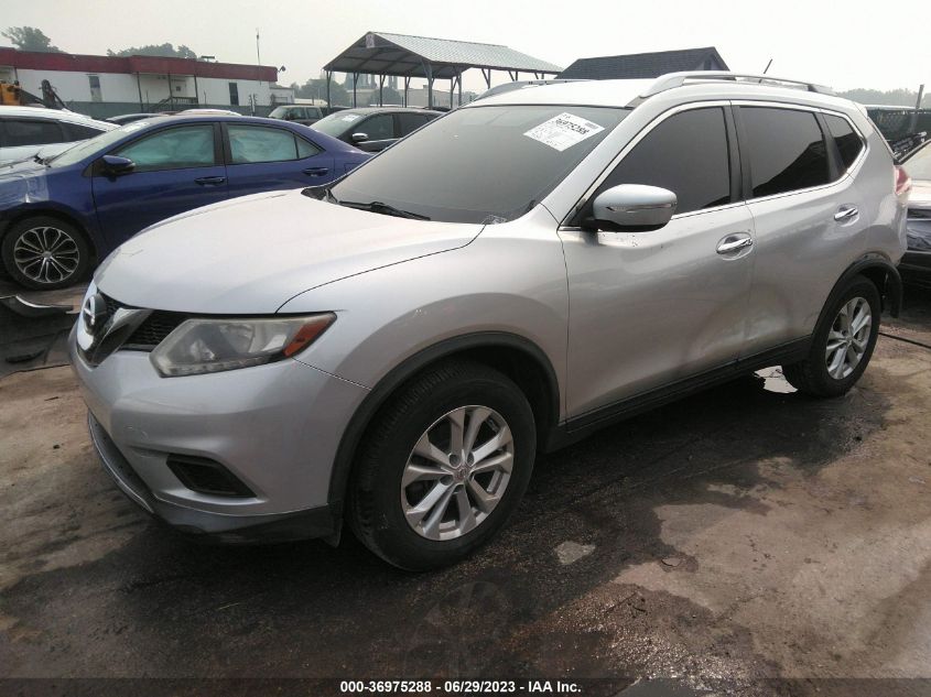 2015 NISSAN ROGUE SV - KNMAT2MV0FP568942