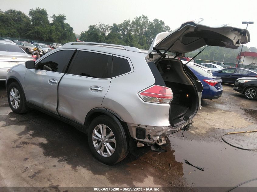 2015 NISSAN ROGUE SV - KNMAT2MV0FP568942