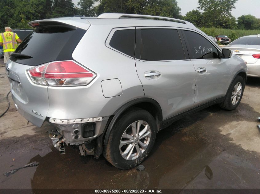 2015 NISSAN ROGUE SV - KNMAT2MV0FP568942