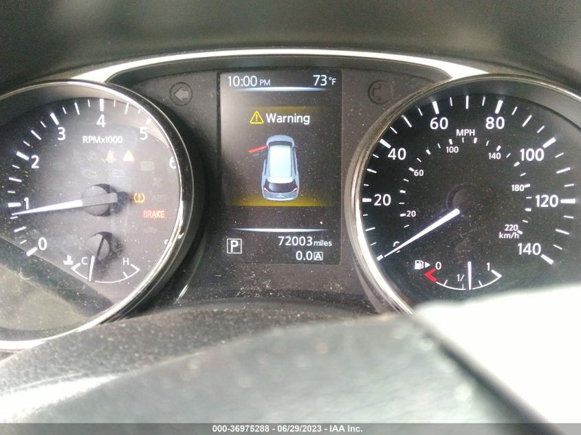 2015 NISSAN ROGUE SV - KNMAT2MV0FP568942