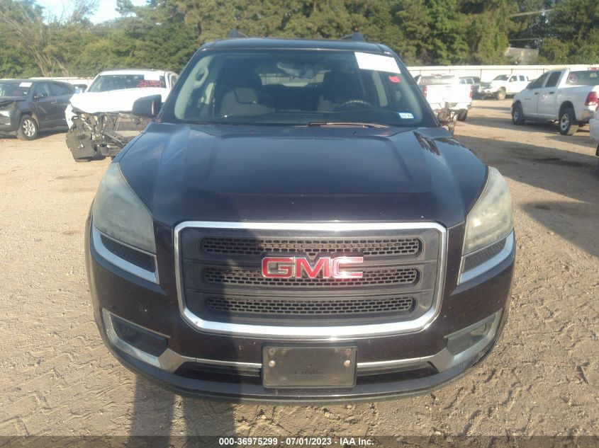 2014 GMC ACADIA SLE - 1GKKRNED2EJ105877