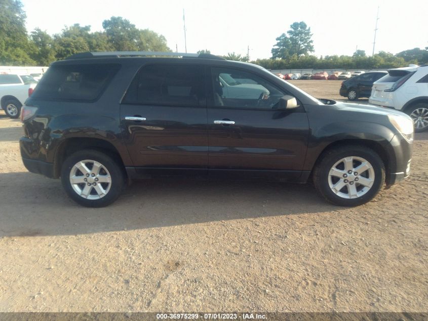 2014 GMC ACADIA SLE - 1GKKRNED2EJ105877