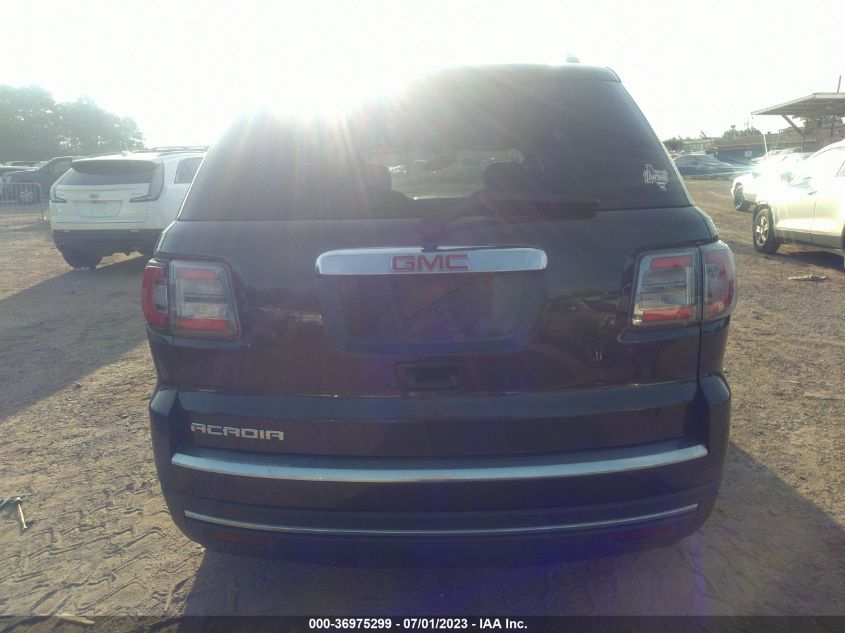2014 GMC ACADIA SLE - 1GKKRNED2EJ105877