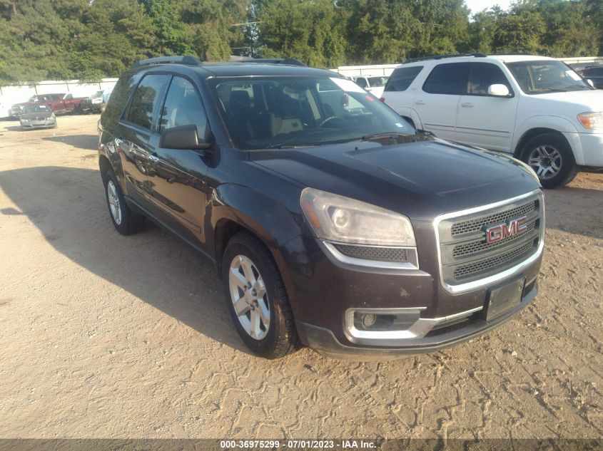 2014 GMC ACADIA SLE - 1GKKRNED2EJ105877