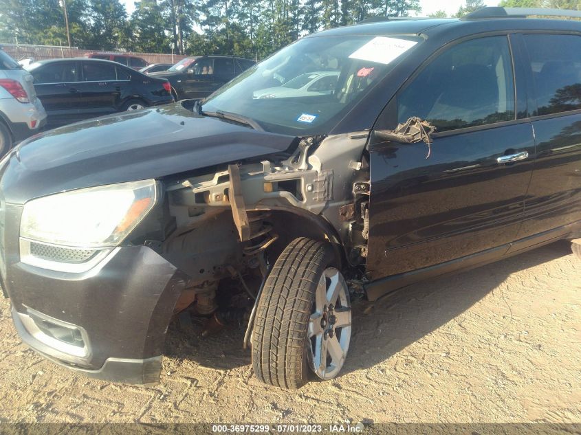 2014 GMC ACADIA SLE - 1GKKRNED2EJ105877