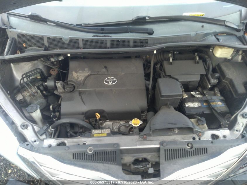 2015 TOYOTA SIENNA XLE/XLE AAS/LTD - 5TDYK3DC2FS614833