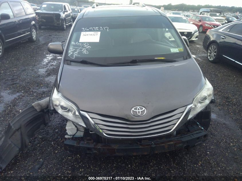 2015 TOYOTA SIENNA XLE/XLE AAS/LTD - 5TDYK3DC2FS614833