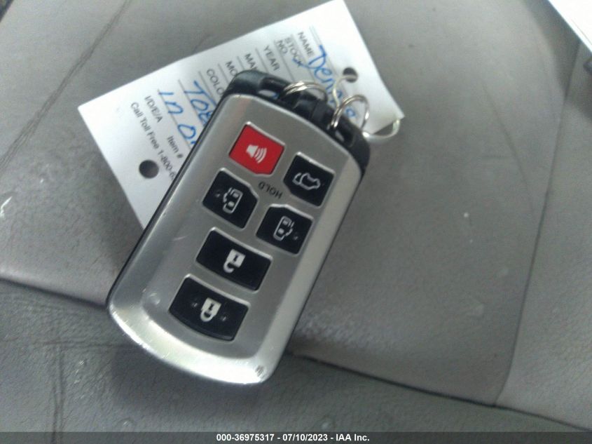 2015 TOYOTA SIENNA XLE/XLE AAS/LTD - 5TDYK3DC2FS614833
