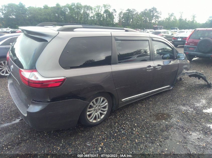 2015 TOYOTA SIENNA XLE/XLE AAS/LTD - 5TDYK3DC2FS614833