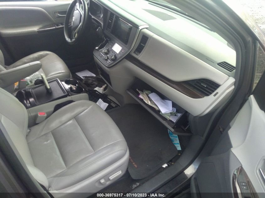 2015 TOYOTA SIENNA XLE/XLE AAS/LTD - 5TDYK3DC2FS614833