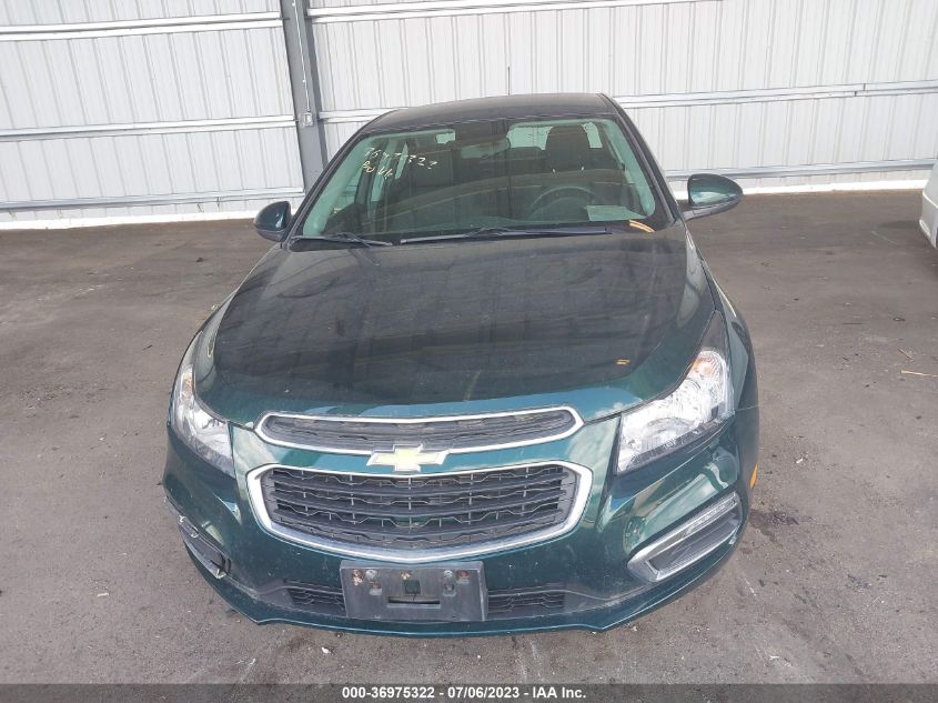 2015 CHEVROLET CRUZE LT - 1G1PC5SB5F7111024