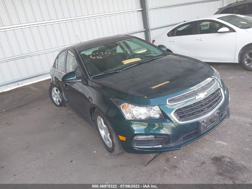 2015 CHEVROLET CRUZE LT - 1G1PC5SB5F7111024