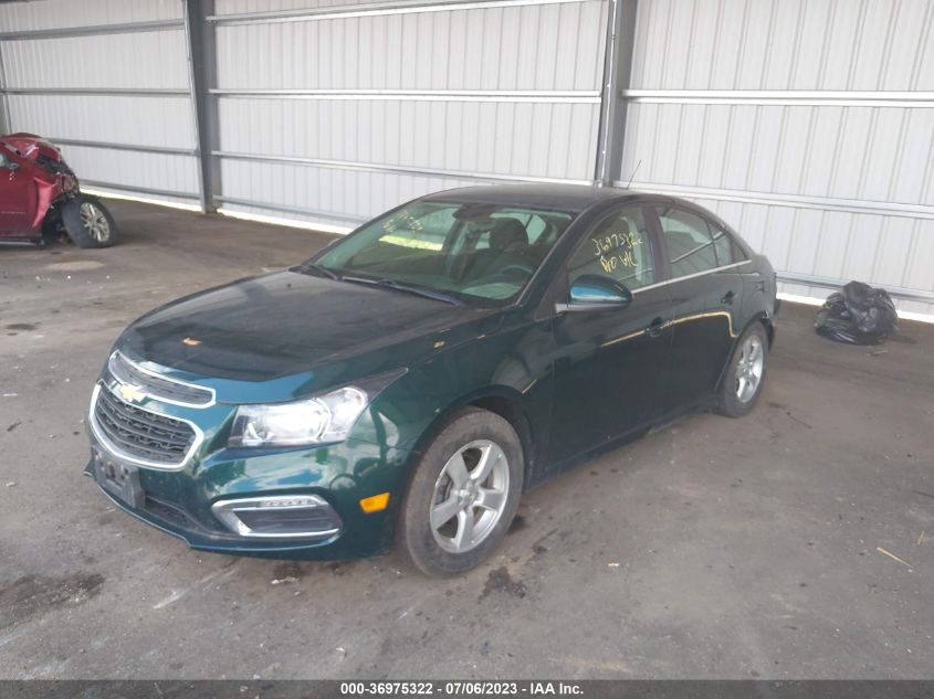 2015 CHEVROLET CRUZE LT - 1G1PC5SB5F7111024