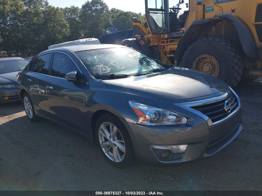2014 NISSAN ALTIMA 2.5 SL - 1N4AL3AP6EC118316