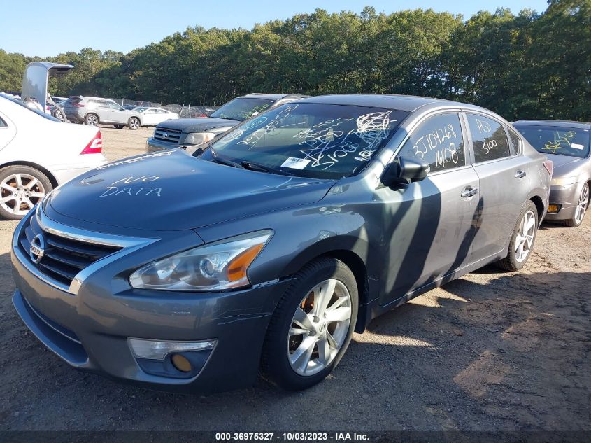 2014 NISSAN ALTIMA 2.5 SL - 1N4AL3AP6EC118316