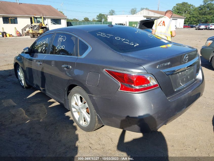 2014 NISSAN ALTIMA 2.5 SL - 1N4AL3AP6EC118316