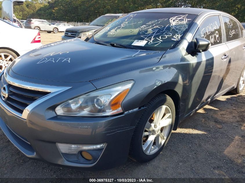 2014 NISSAN ALTIMA 2.5 SL - 1N4AL3AP6EC118316