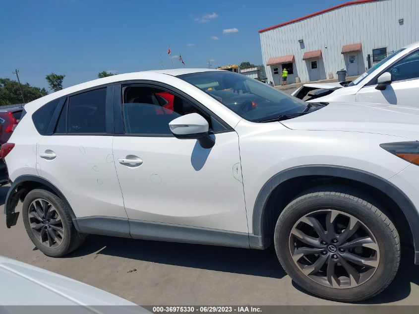 2016 MAZDA CX-5 GRAND TOURING - JM3KE2DY9G0776280