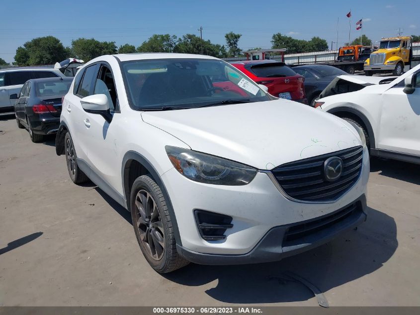 2016 MAZDA CX-5 GRAND TOURING - JM3KE2DY9G0776280