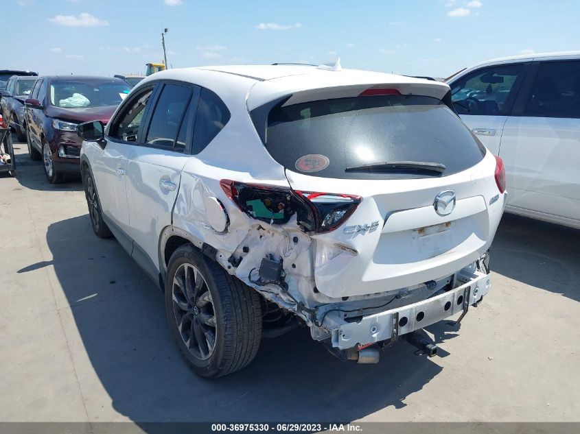 2016 MAZDA CX-5 GRAND TOURING - JM3KE2DY9G0776280