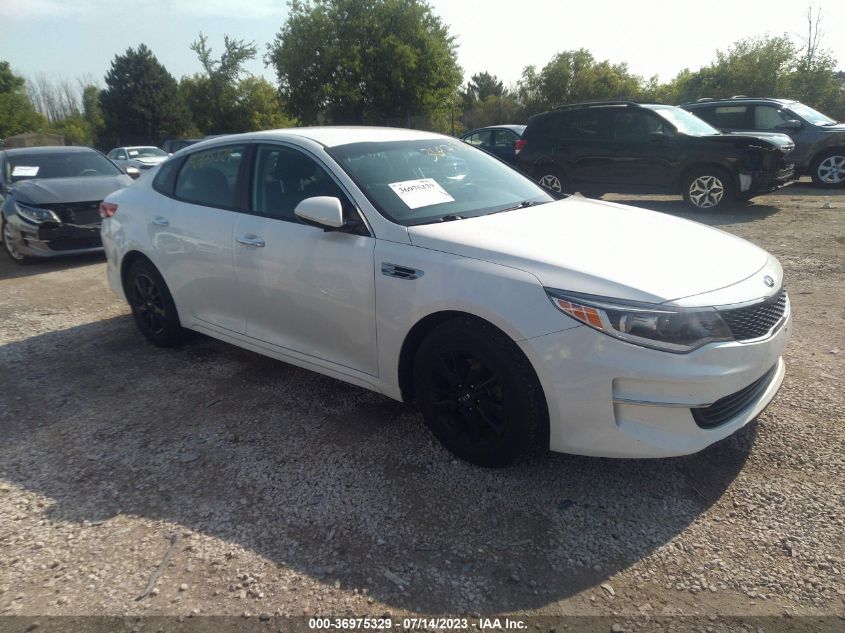 2016 KIA OPTIMA LX - KNAGT4L39G5073641