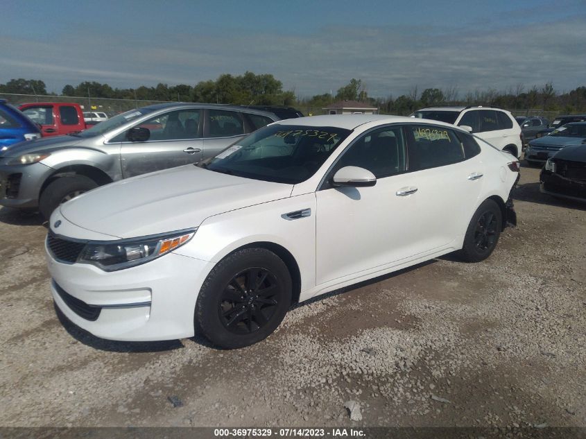 2016 KIA OPTIMA LX - KNAGT4L39G5073641