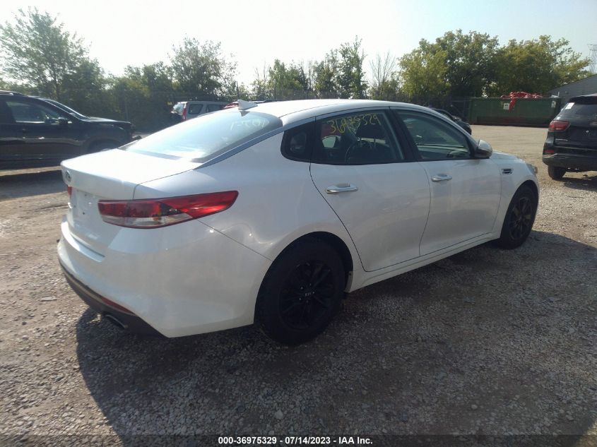 2016 KIA OPTIMA LX - KNAGT4L39G5073641